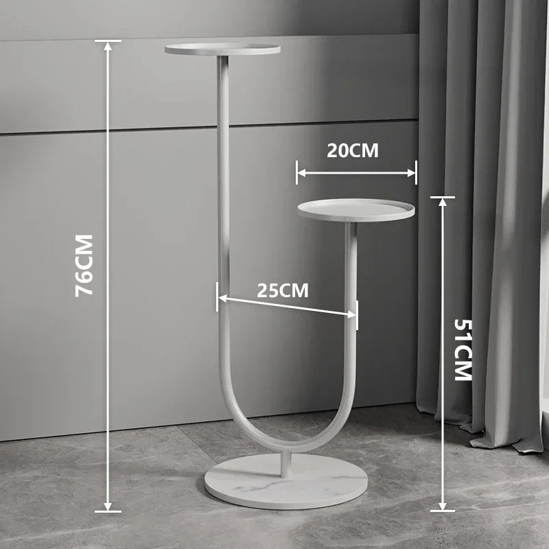Creative Metal Floor Stand Flower Rack Flowerpot Vases Holder Decorative Planters for Plants Display Shelves Balcony Furniture