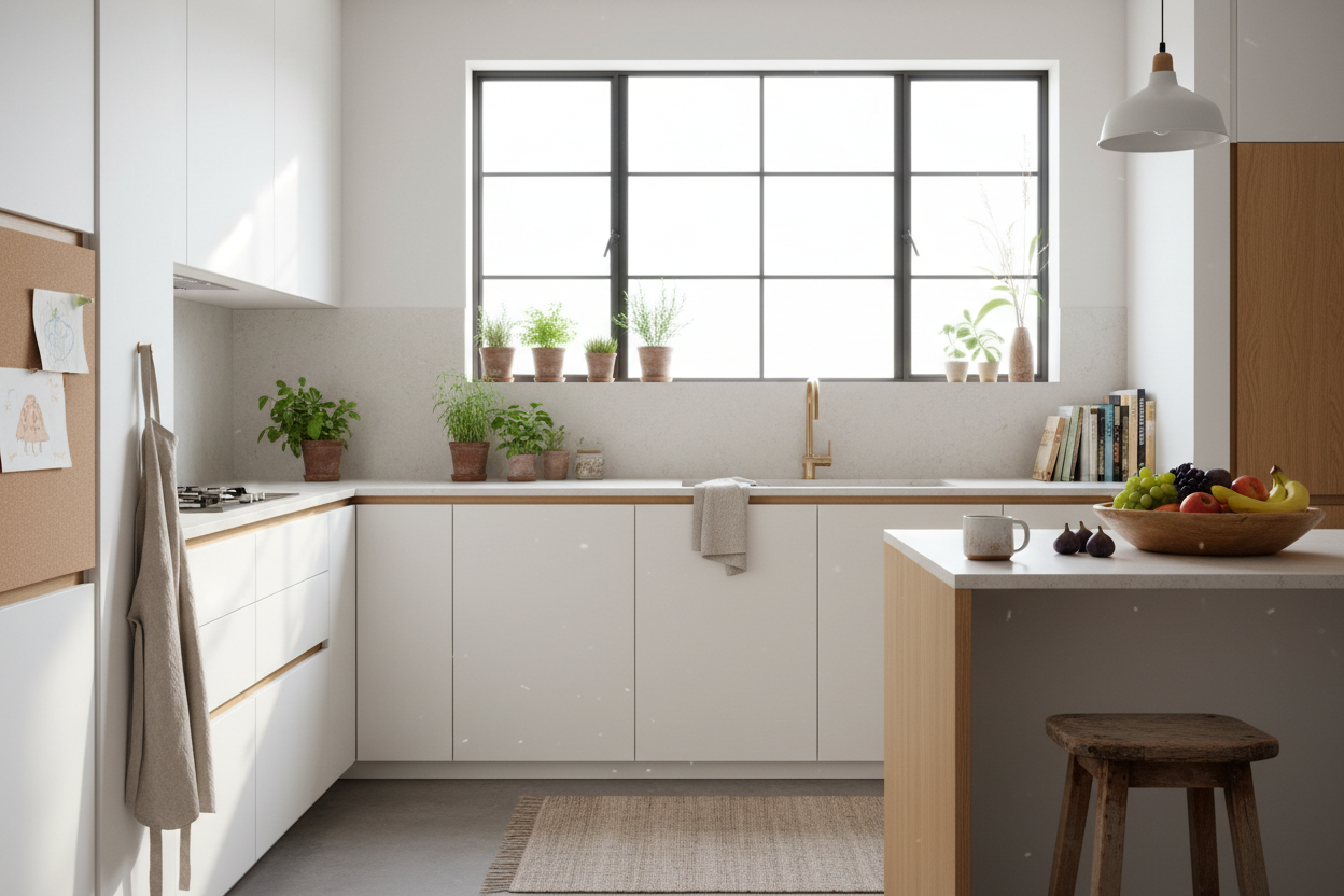 Kitchen and dining