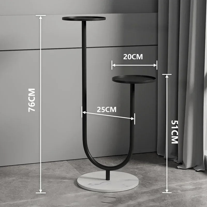 Creative Metal Floor Stand Flower Rack Flowerpot Vases Holder Decorative Planters for Plants Display Shelves Balcony Furniture