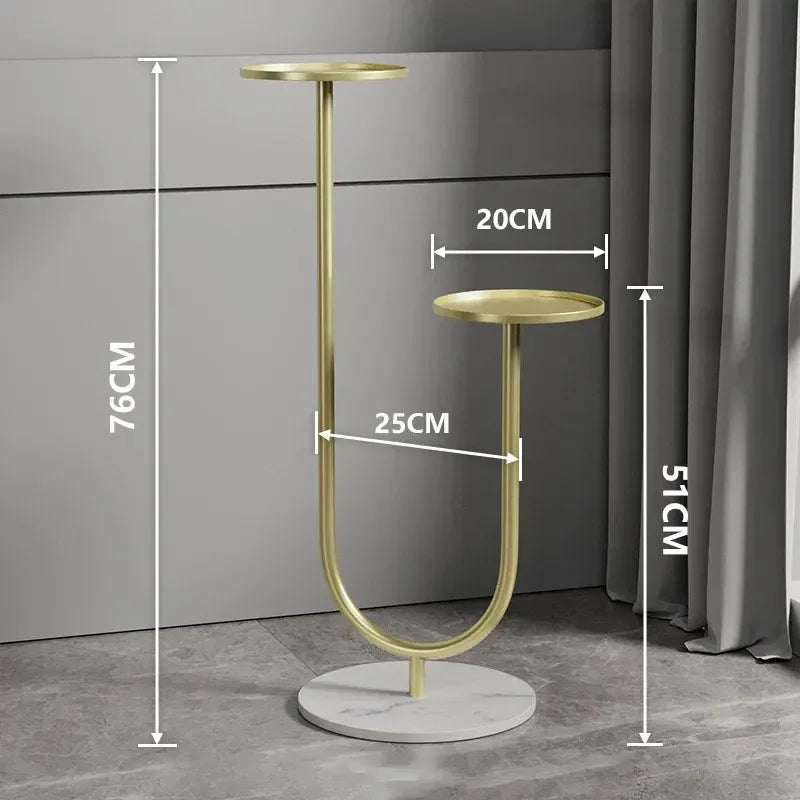 Creative Metal Floor Stand Flower Rack Flowerpot Vases Holder Decorative Planters for Plants Display Shelves Balcony Furniture