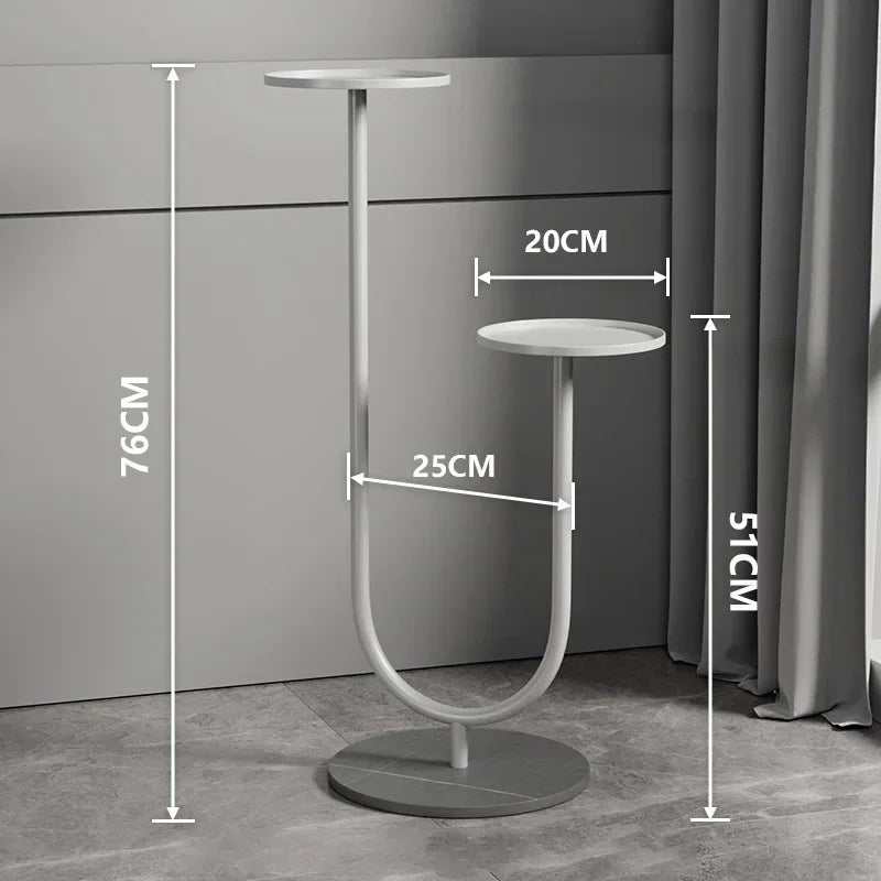 Creative Metal Floor Stand Flower Rack Flowerpot Vases Holder Decorative Planters for Plants Display Shelves Balcony Furniture