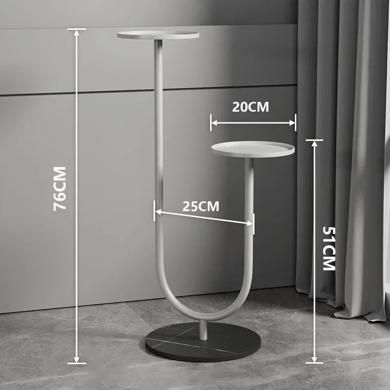 Creative Metal Floor Stand Flower Rack Flowerpot Vases Holder Decorative Planters for Plants Display Shelves Balcony Furniture