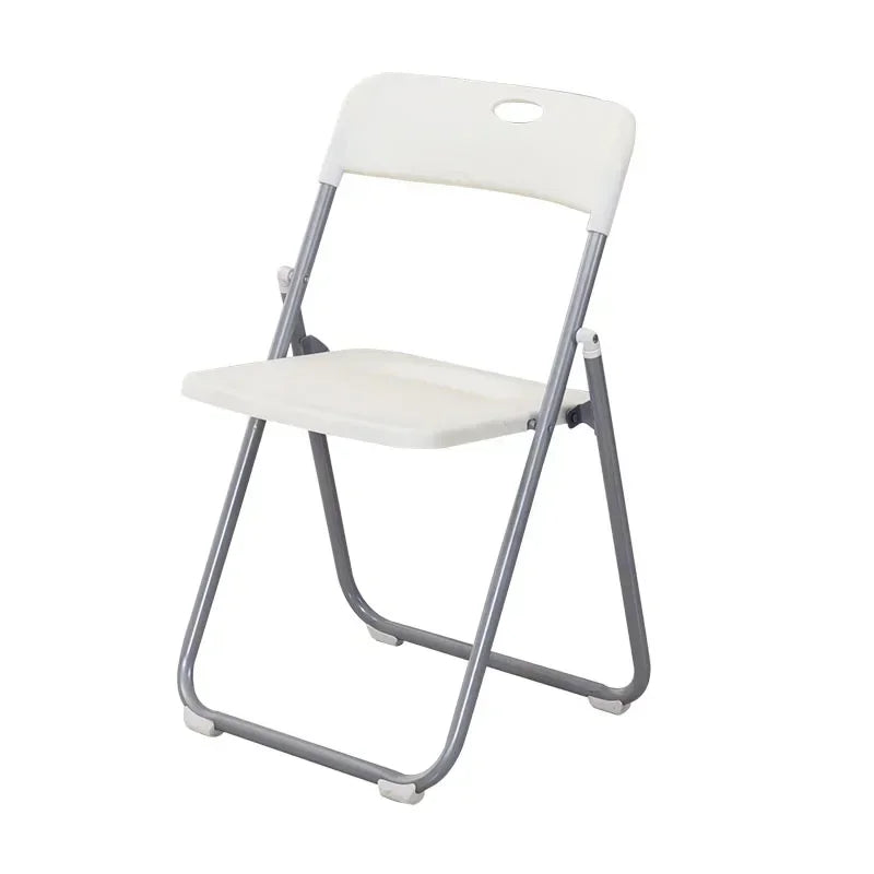 Steel Folding Chair Black Foldable for Camping & Outdoor Portable Seating Space-Saving  Durable Construction Beach Chair